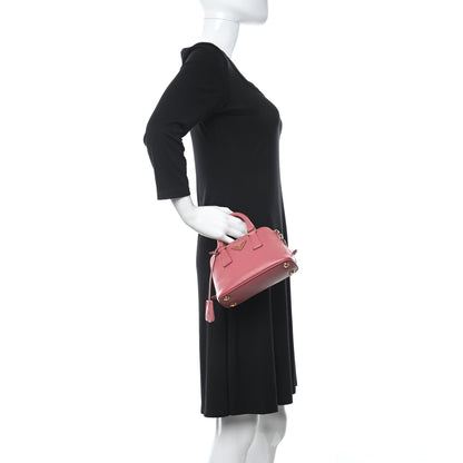 Prada Saffiano Lux Mini Promenade Tote Tamaris 2 of 15