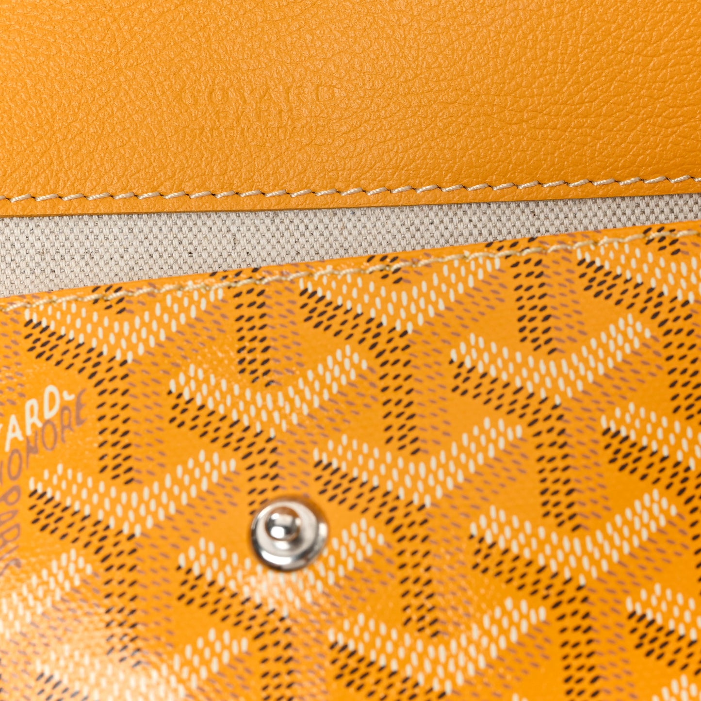 Goyardine Saint Louis GM Yellow