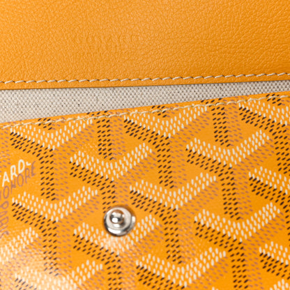Goyard Goyardine Saint Louis GM Yellow 7 of 11