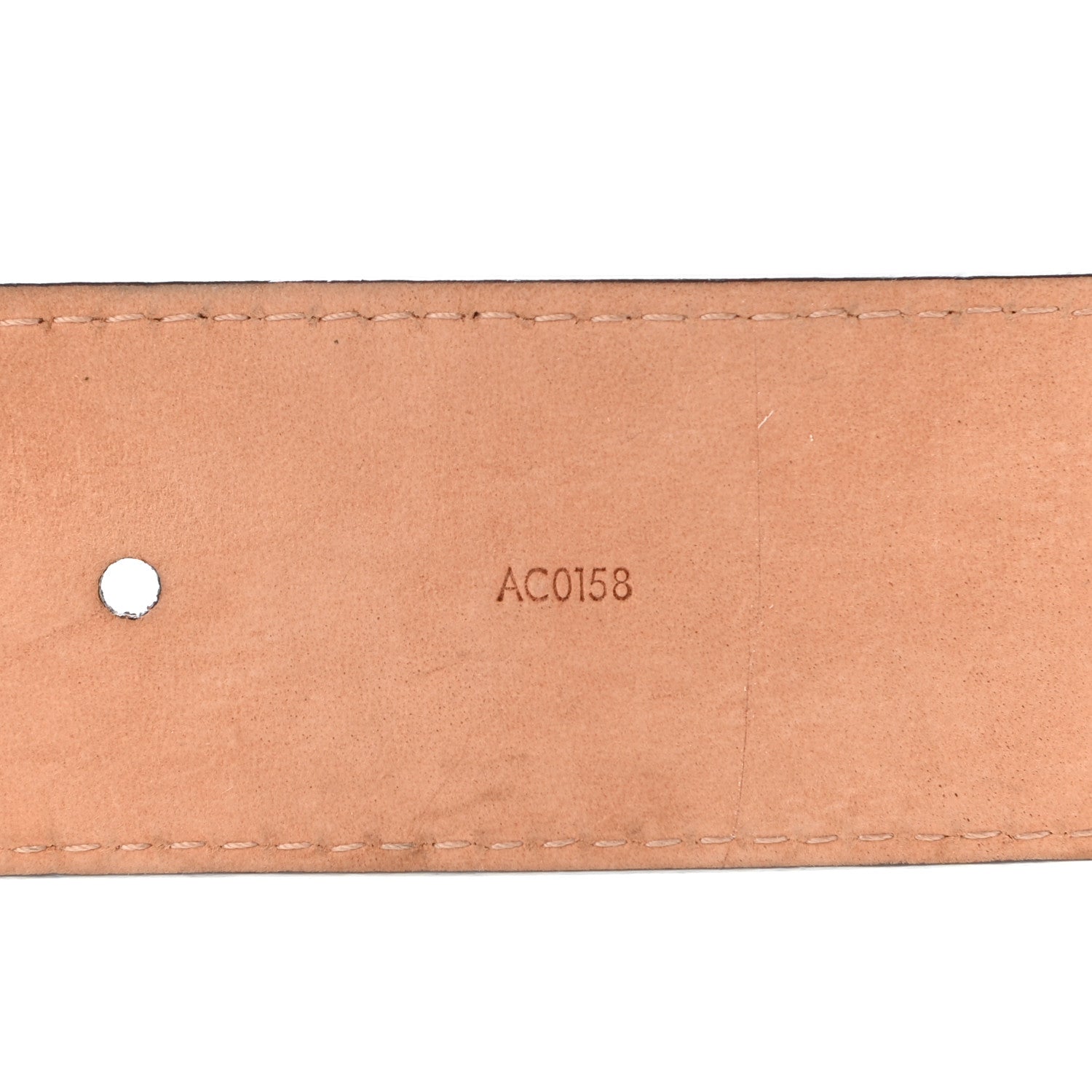 Louis Vuitton Monogram 40mm LV Initiales Belt 80 32 6 of 8