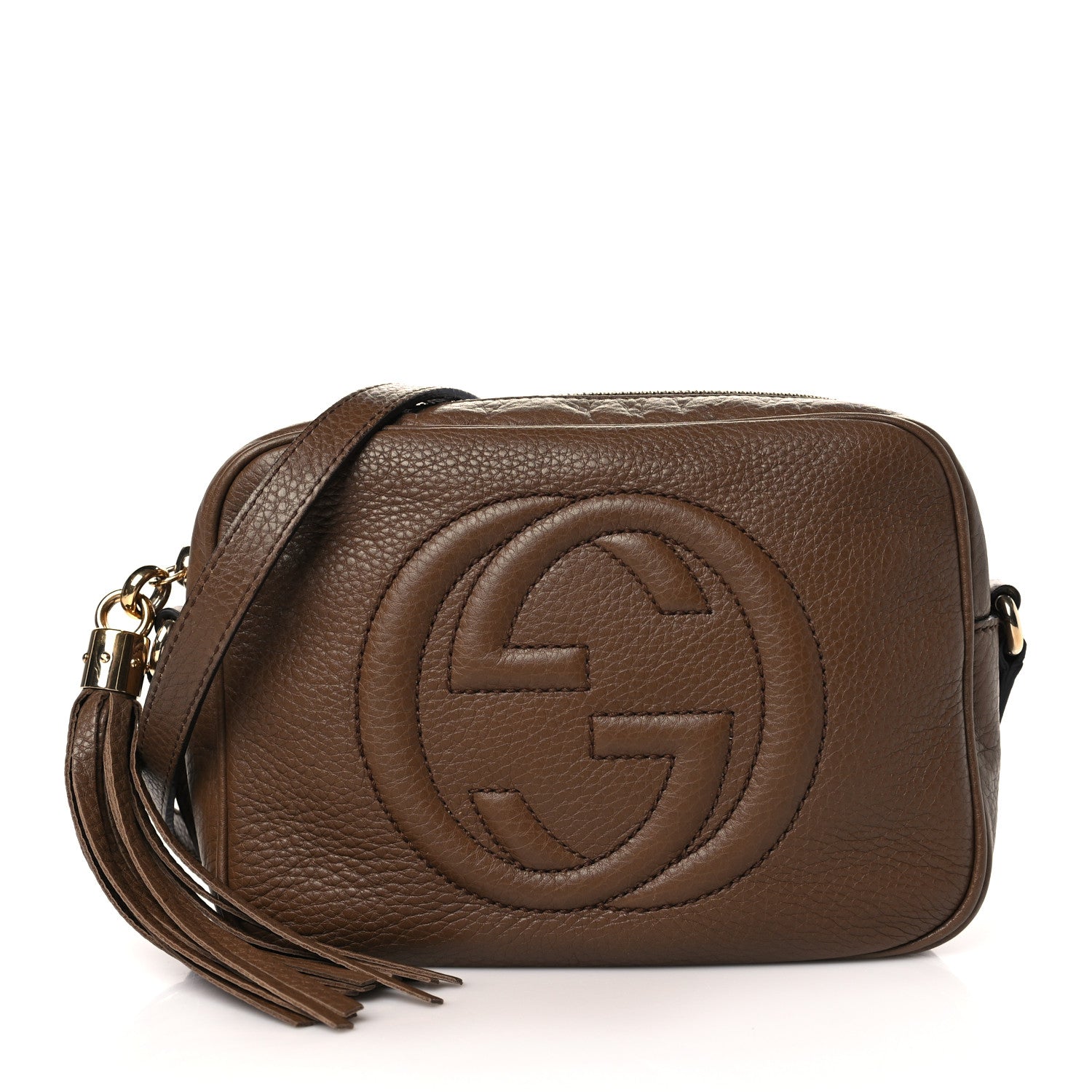 Gucci Cellarius Calfskin Small Soho Disco Bag Acero 1 of 9