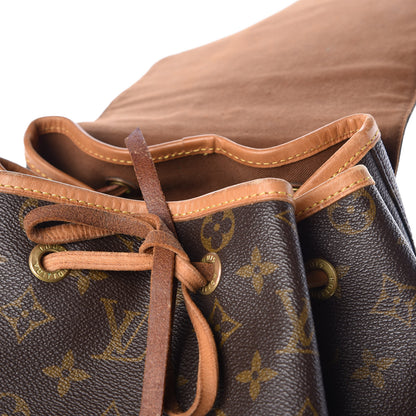 Louis Vuitton Monogram Montsouris GM Backpack 11 of 11