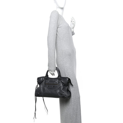 Balenciaga Agneau Classic Hardware City Anthracite 2 of 11