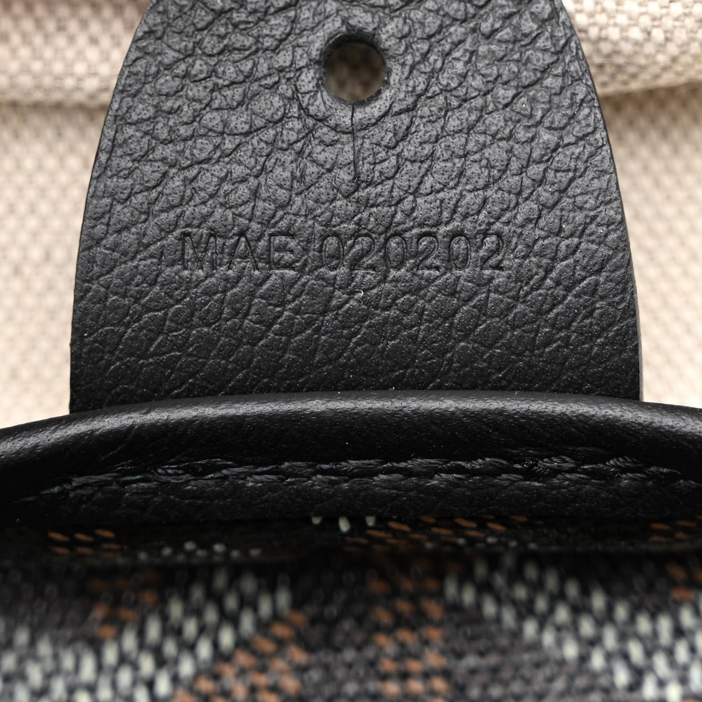 Goyardine Artois MM Black