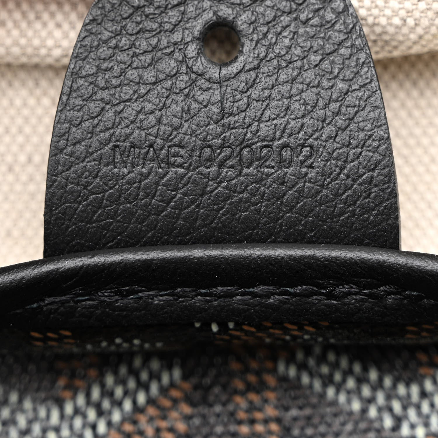 Goyard Goyardine Artois MM Black 7 of 10