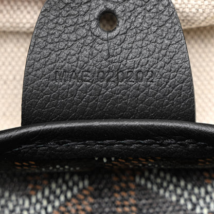 Goyard Goyardine Artois MM Black 7 of 10