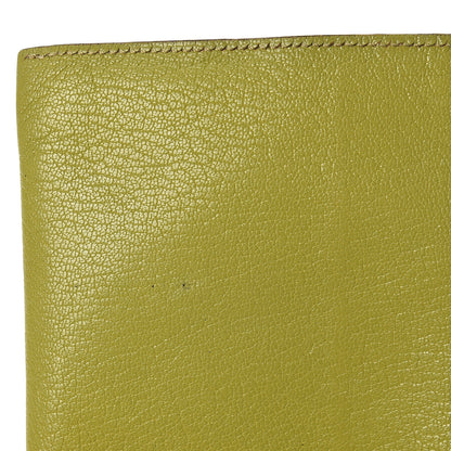 Hermes Chevre Mysore Zip Zap Vert Anis 8 of 8