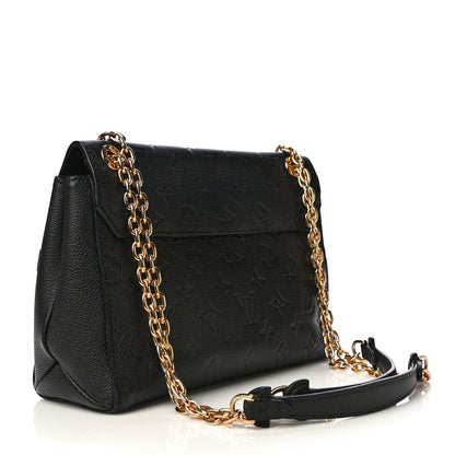 Louis Vuitton Empreinte Vavin PM Black 3 of 17