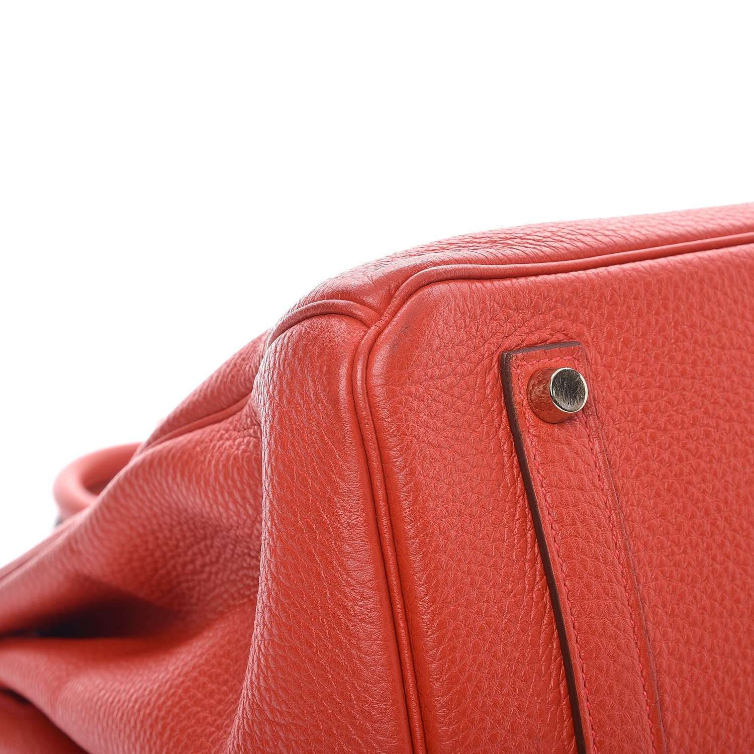 Hermes Togo Birkin 35 Rouge Casaque 19 of 29