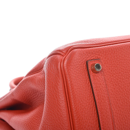 Hermes Togo Birkin 35 Rouge Casaque 19 of 29