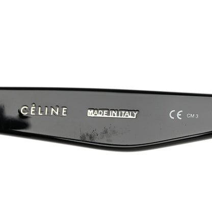 Celine Acetate Tilda Sunglasses CL 41076/S Black 5 of 6