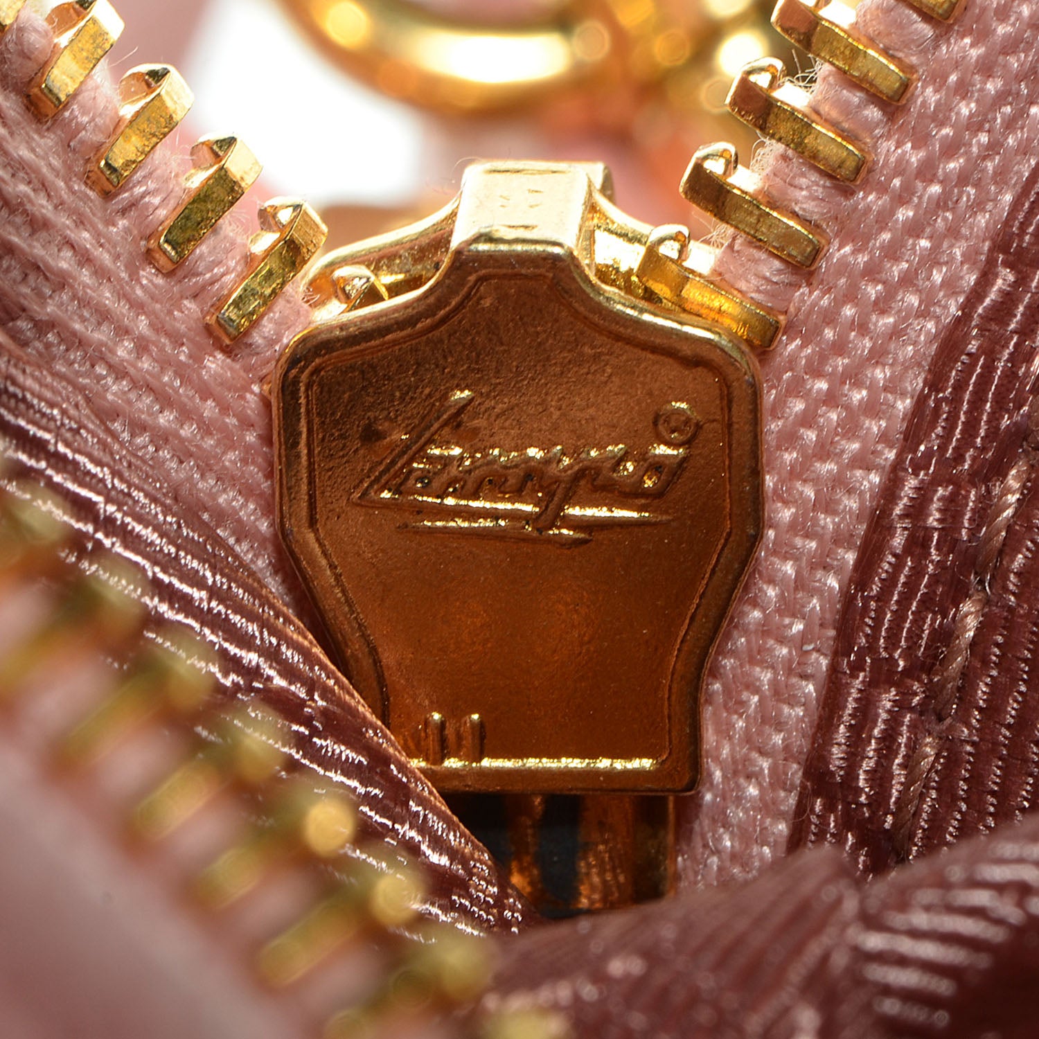 Prada Saffiano Lux Mini Double Zip Tote Orchidea 11 of 11