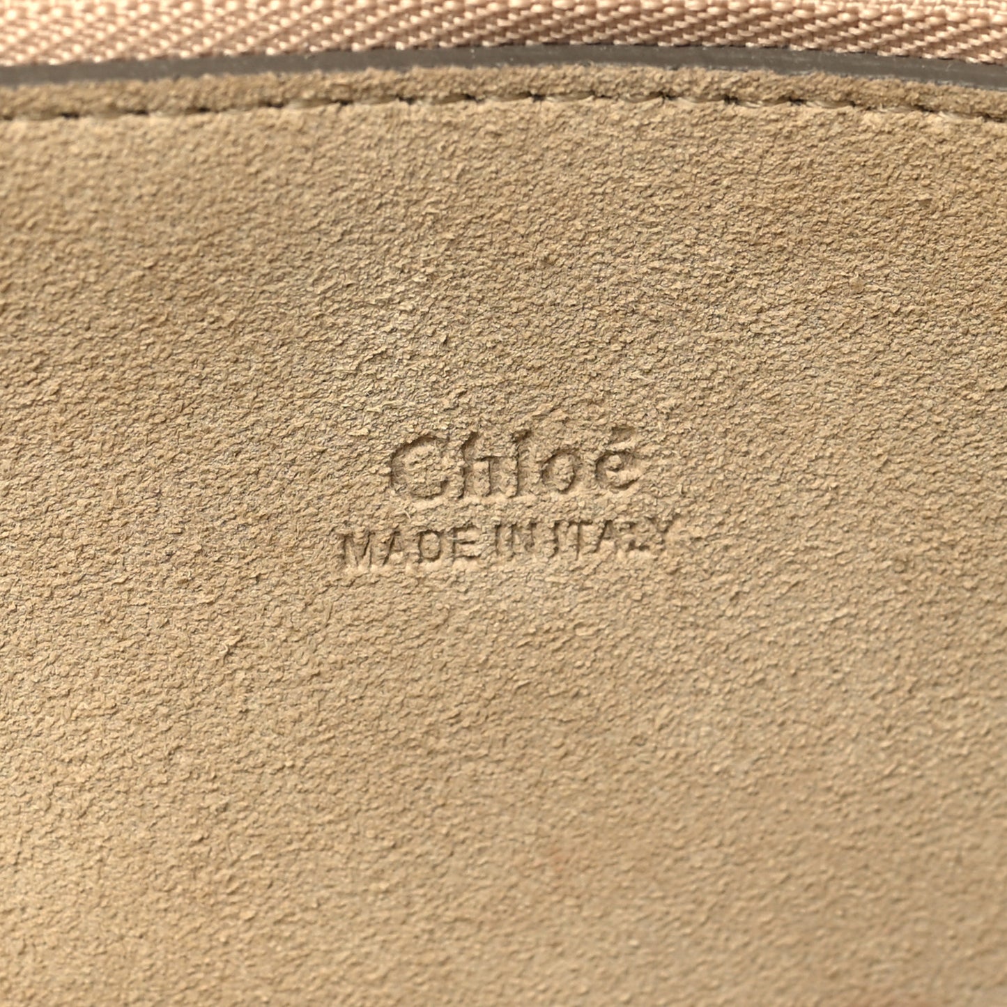 Suede Calfskin Medium Faye Shoulder Bag Tobacco