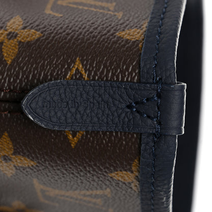 Louis Vuitton Monogram Calfskin Neo Neverfull Inside Out MM Navy 11 of 18