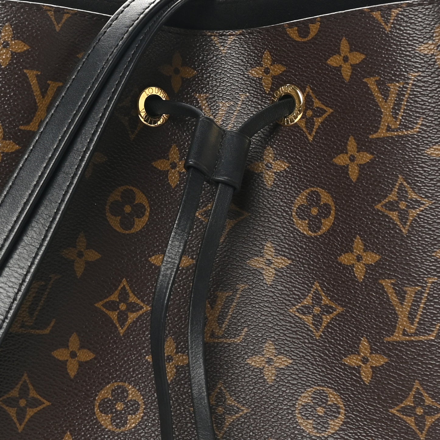 Monogram Neonoe MM Black