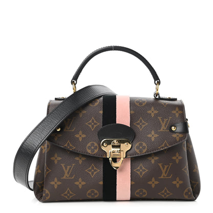 Louis Vuitton Monogram Georges BB Black Rose Poudre 1 of 11