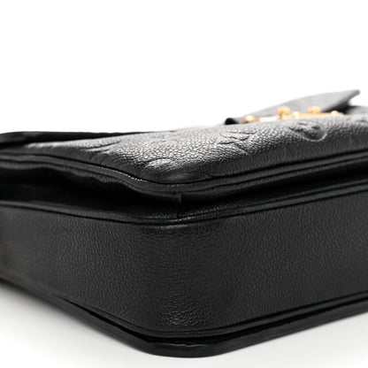 Louis Vuitton Empreinte Pochette Metis Black 8 of 9