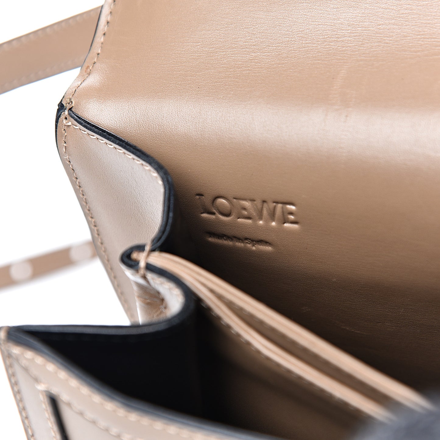 Calfskin Medium Barcelona Shoulder Bag Mink