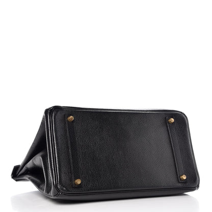 Hermes Ardennes Birkin 35 Black 5 of 34