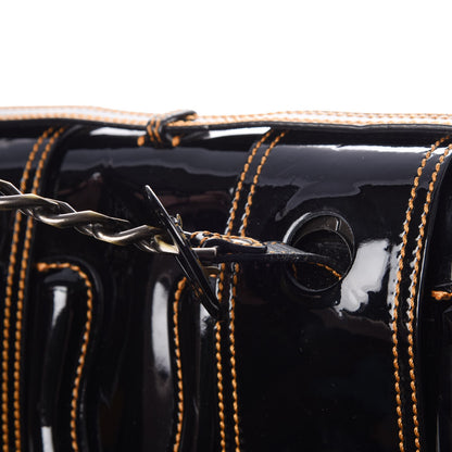 Fendi Patent B Bag Black 9 of 11