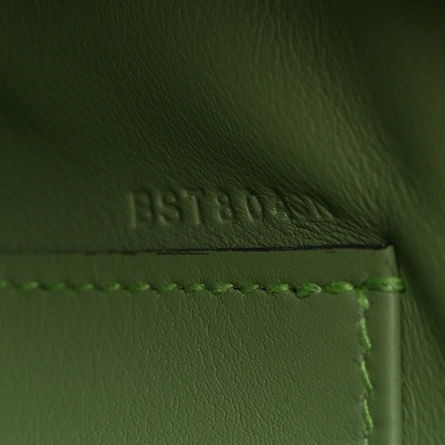 Swift Kelly Pochette Clutch Vert Criquet
