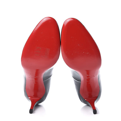 Christian Louboutin Patent Simple 85 Pumps 38 Black 5 of 8