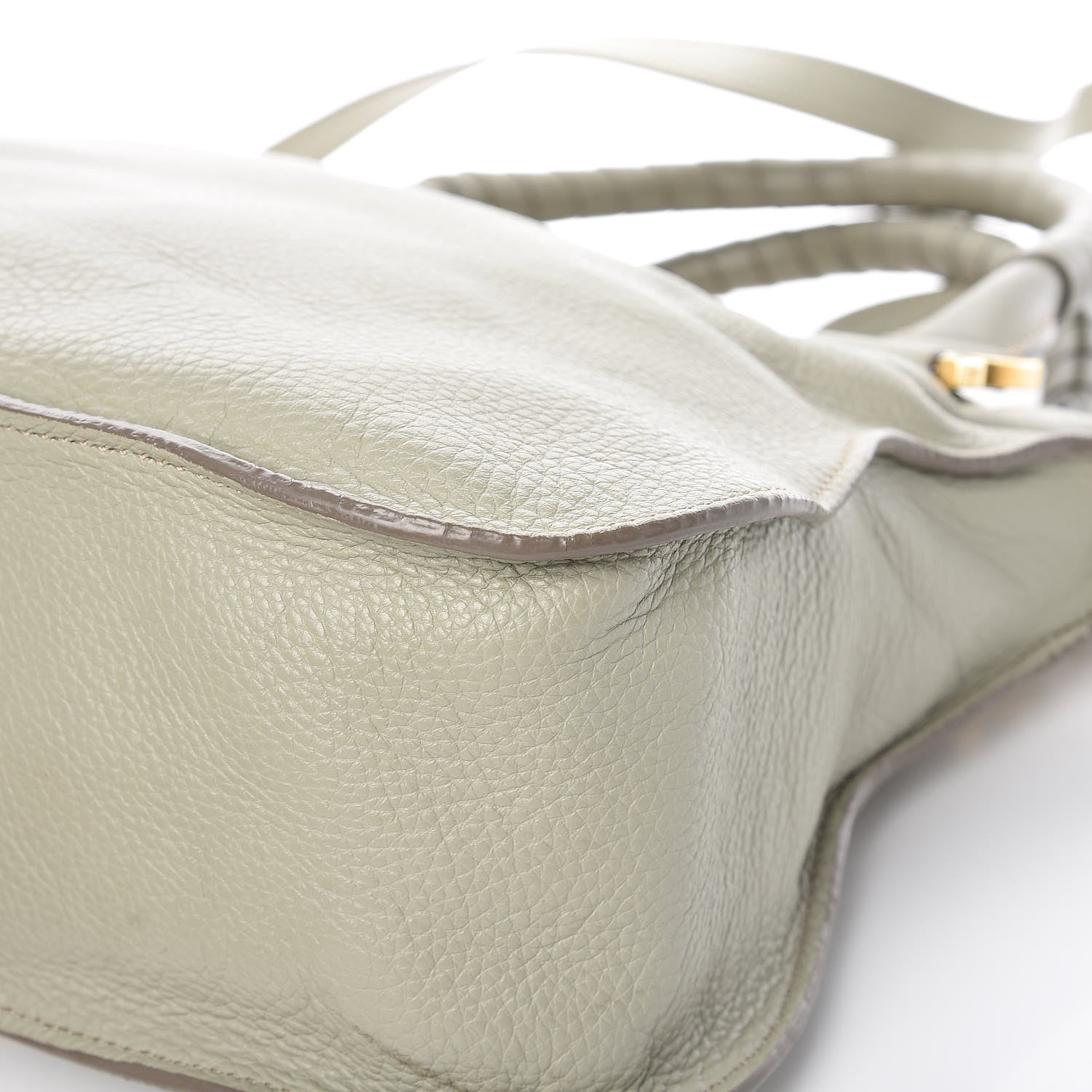 Chloe Calfskin Medium Marcie Satchel Baobab Green 7 of 19