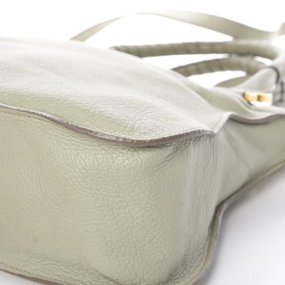 Chloe Calfskin Medium Marcie Satchel Baobab Green 7 of 19
