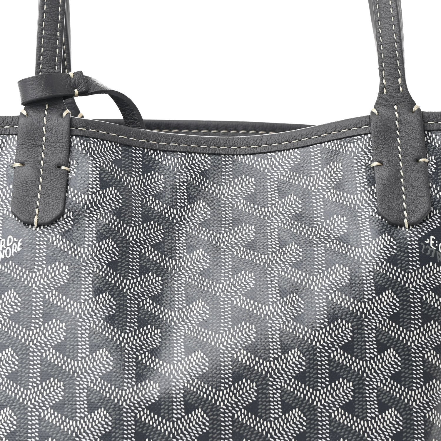 Goyard Goyardine Reversible Mini Anjou Grey 14 of 19