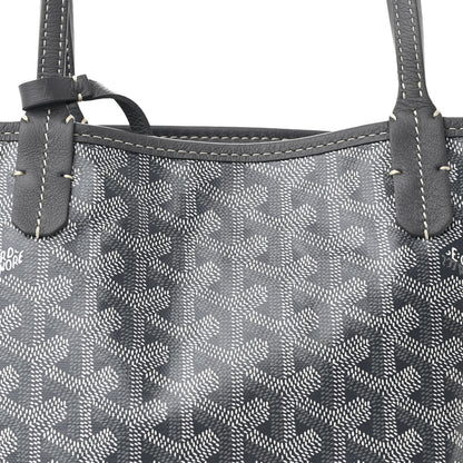 Goyard Goyardine Reversible Mini Anjou Grey 14 of 19