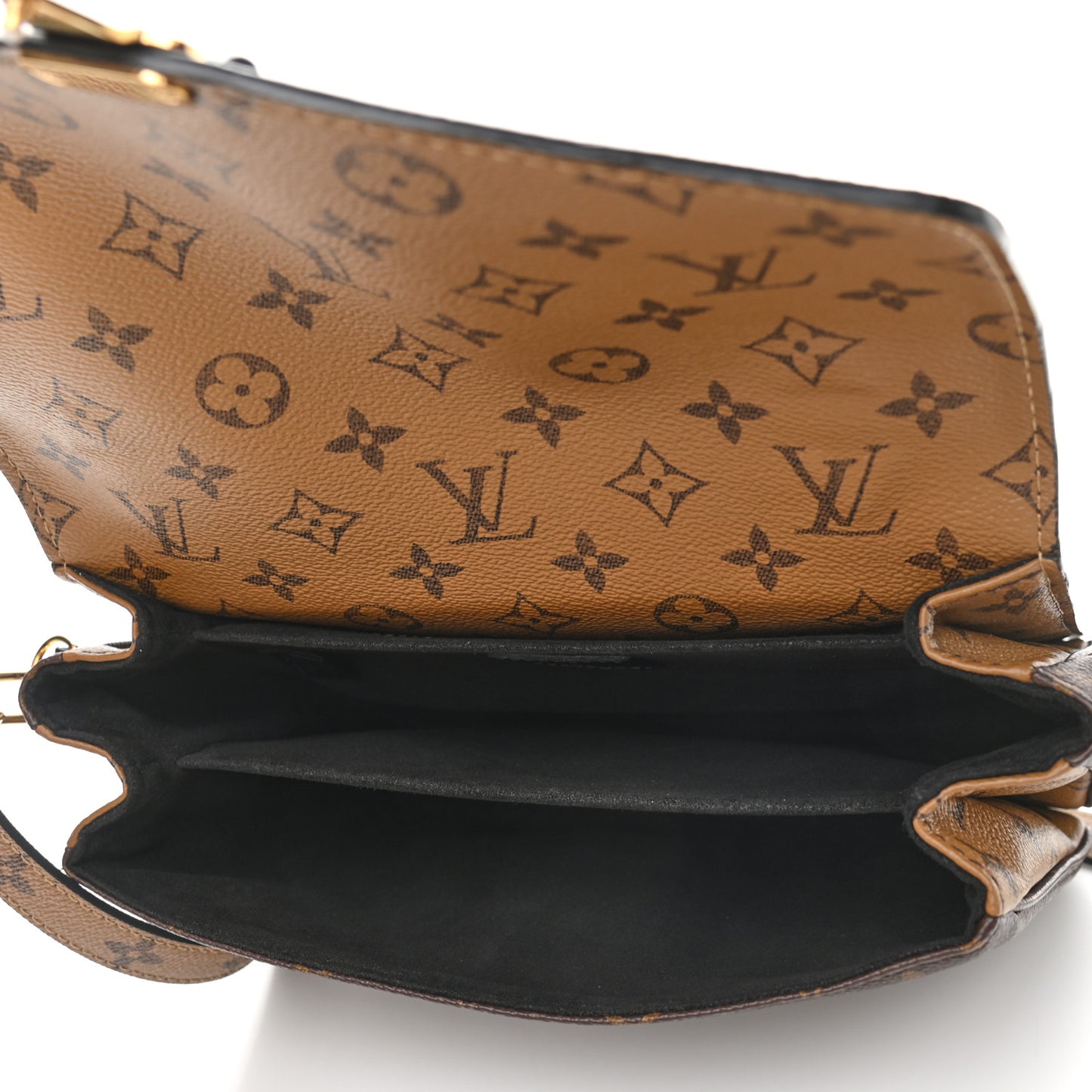 Reverse Monogram Pochette Metis