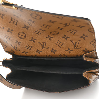 Louis Vuitton Reverse Monogram Pochette Metis 5 of 12