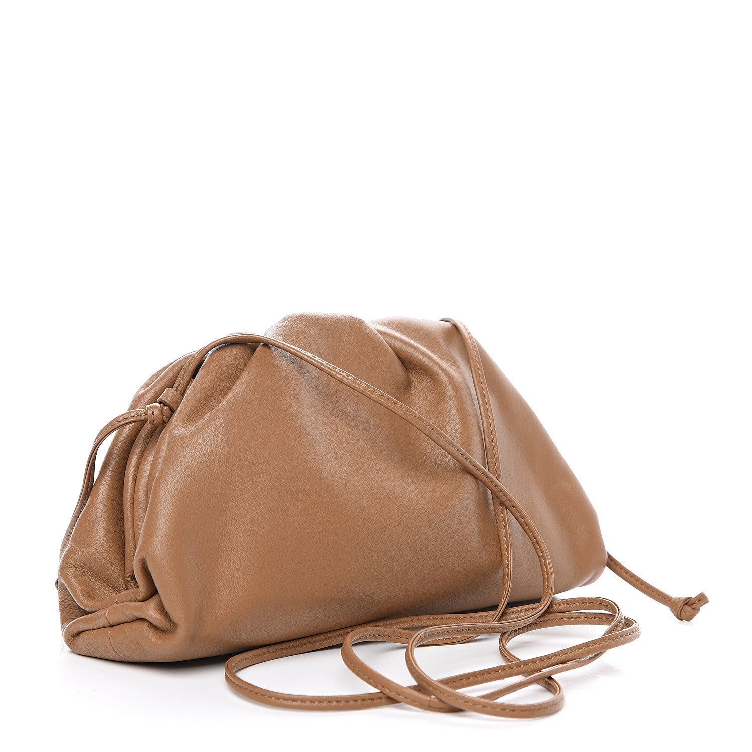 Bottega Veneta Butter Calfskin The Mini Pouch Cammello 2 of 8