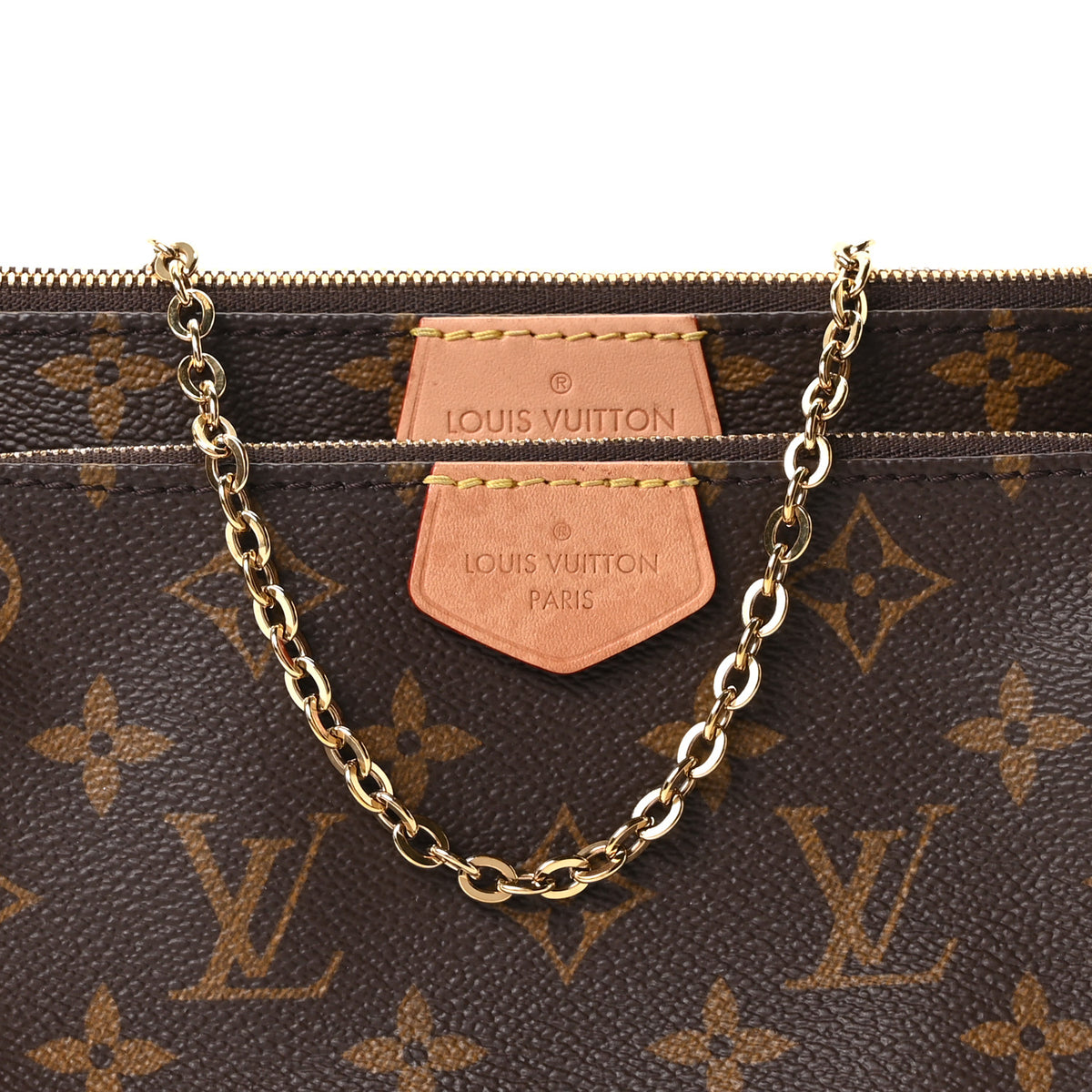 Louis Vuitton Monogram Multi Pochette Accessories Kaki 7 of 9