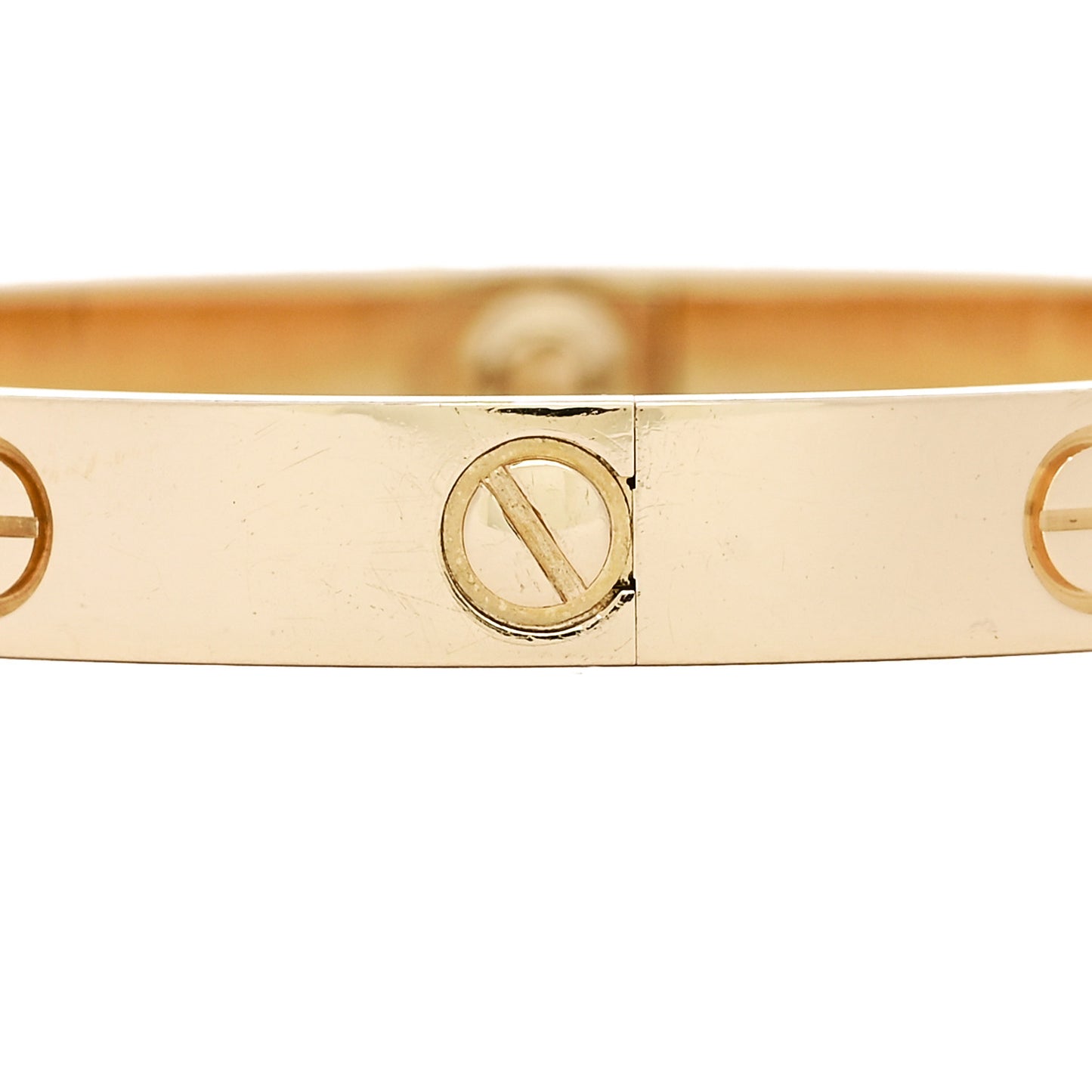 18K Yellow Gold LOVE Bracelet 16