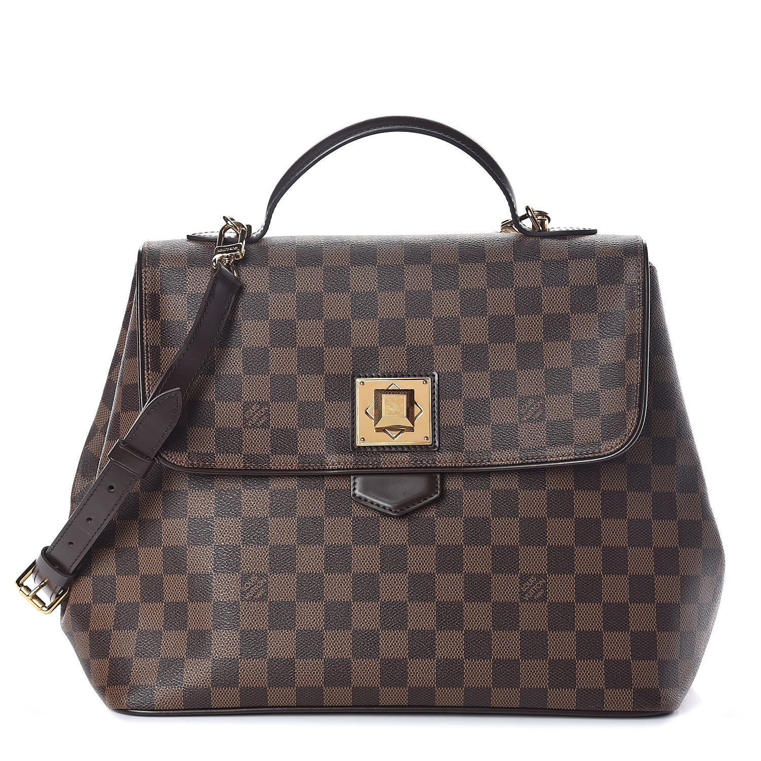 Louis Vuitton Damier Ebene Bergamo GM 1 of 9