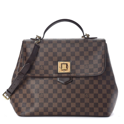 Louis Vuitton Damier Ebene Bergamo GM 1 of 9