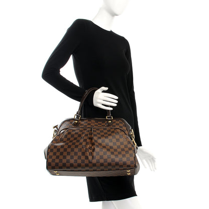 Louis Vuitton Damier Ebene Trevi GM 3 of 8