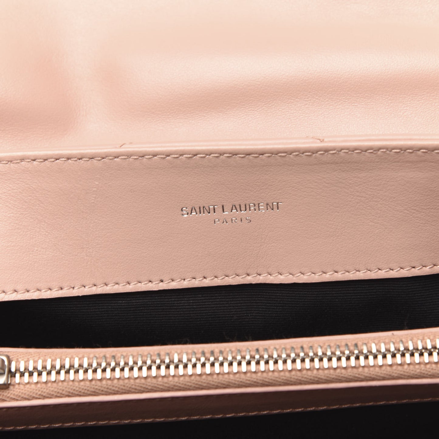 Calfskin Y Quilted Monogram Small Loulou Chain Satchel Rose Antic