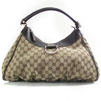 Gucci Monogram D Gold Tote 1 of 12