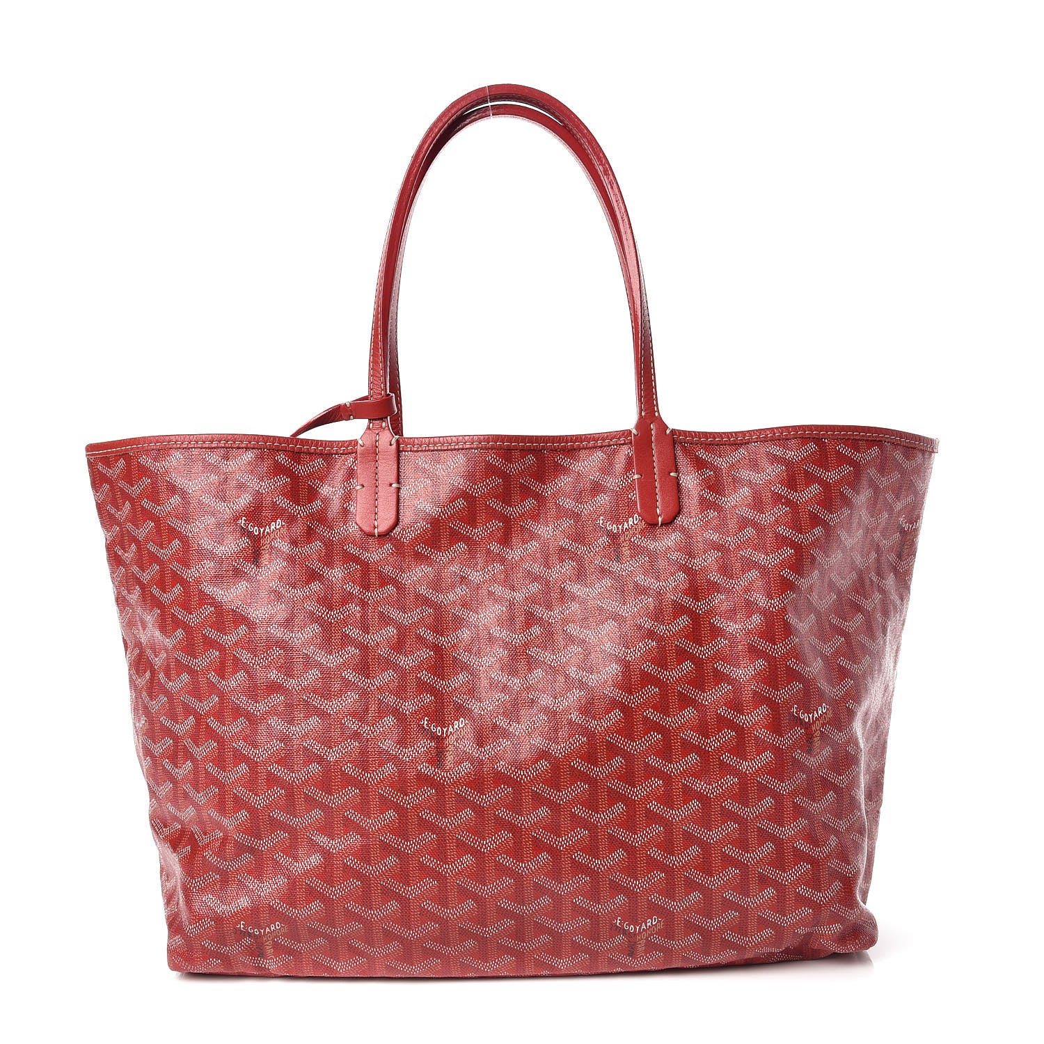 Goyard Goyardine Saint Louis PM Red 3 of 16