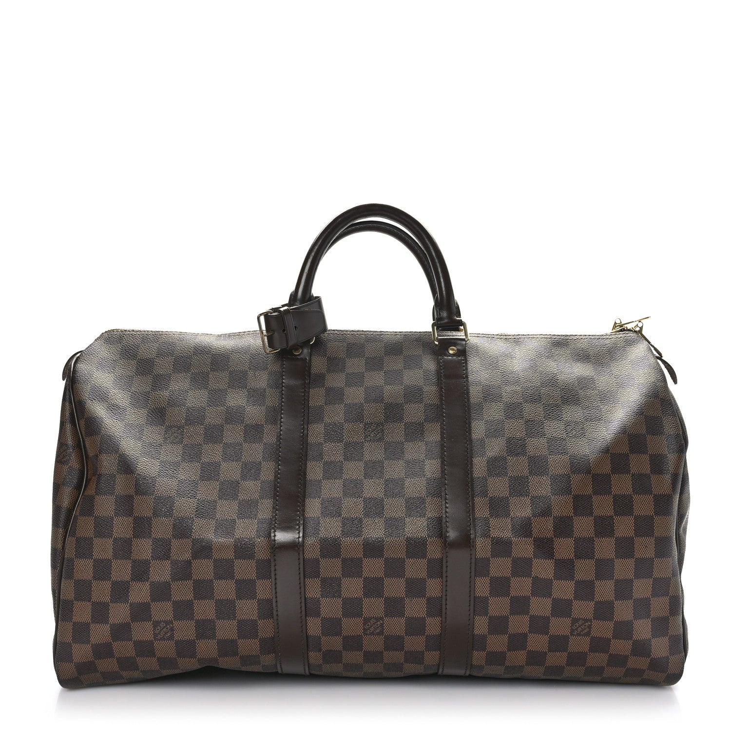 Louis Vuitton Damier Ebene Keepall 50 1 of 10