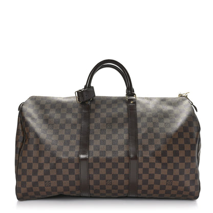 Louis Vuitton Damier Ebene Keepall 50 1 of 10