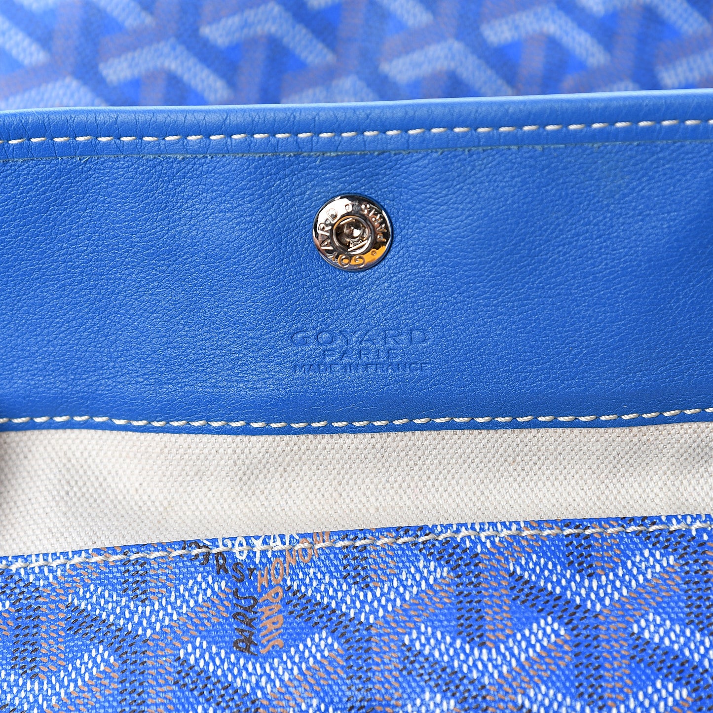 Goyardine Saint Louis PM Sky Blue