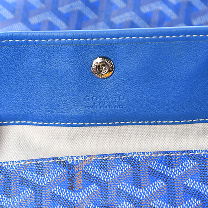 Goyard Goyardine Saint Louis PM Sky Blue 5 of 9