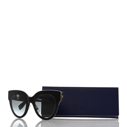 Fendi Acetate F is Fendi Cat Eye Sunglasses FF 0360/G/S Black 7 of 7
