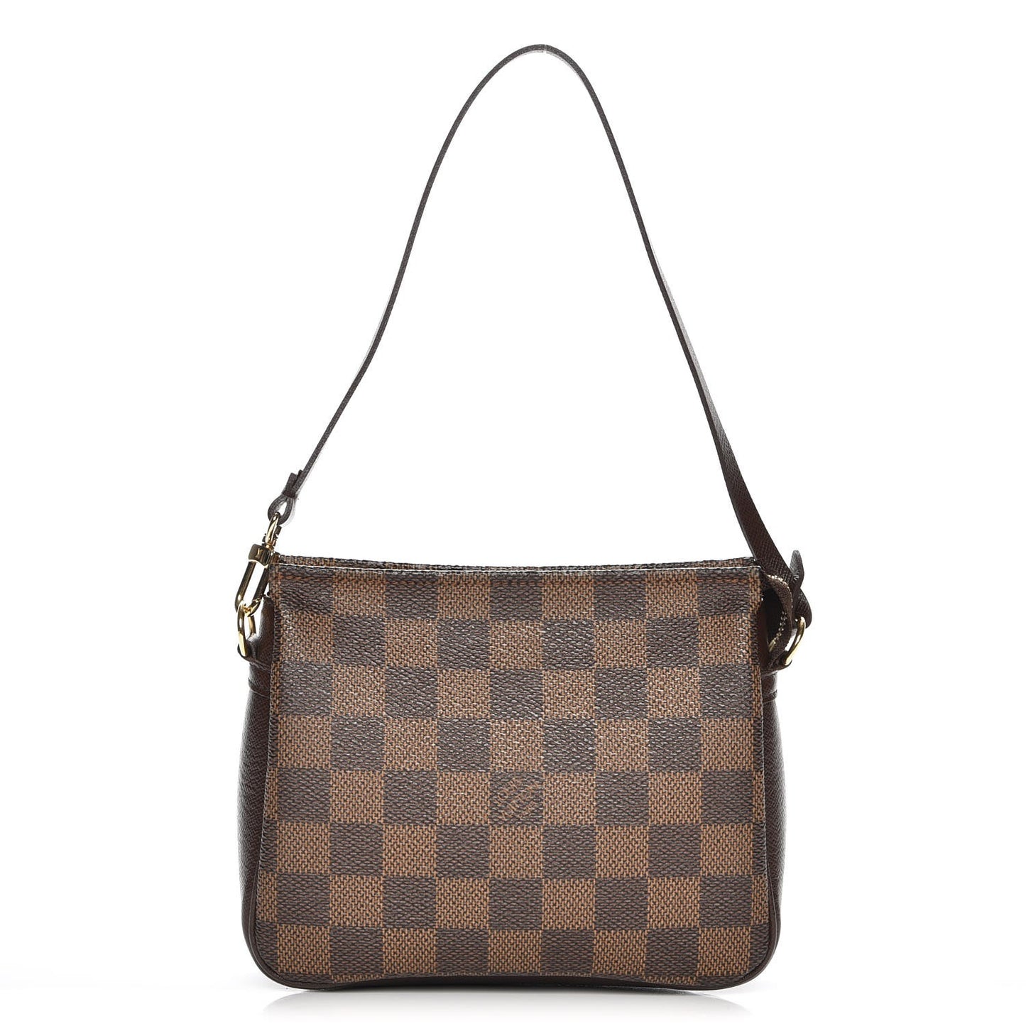 Damier Ebene Trousse Make Up Bag Pochette