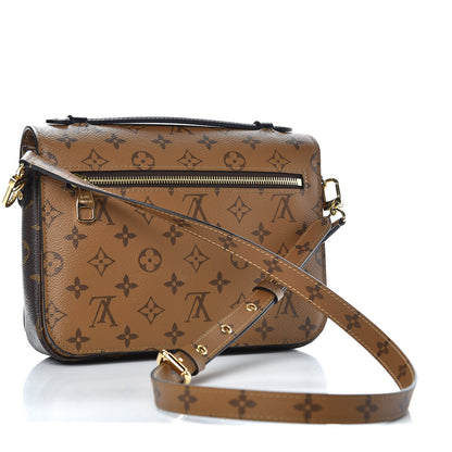 Louis Vuitton Reverse Monogram Pochette Metis 3 of 9