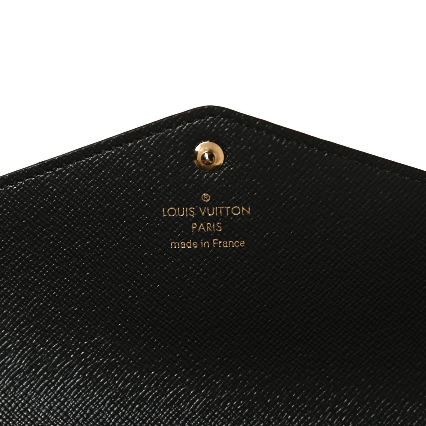 Reverse Monogram Giant Sarah Wallet