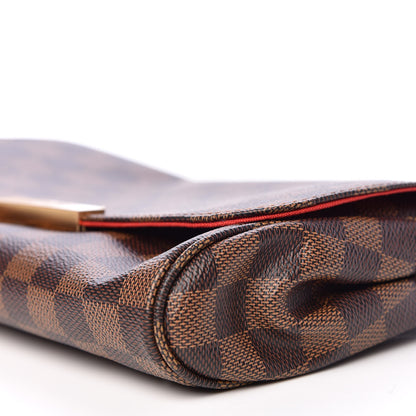 Louis Vuitton Damier Ebene Favorite MM 10 of 12